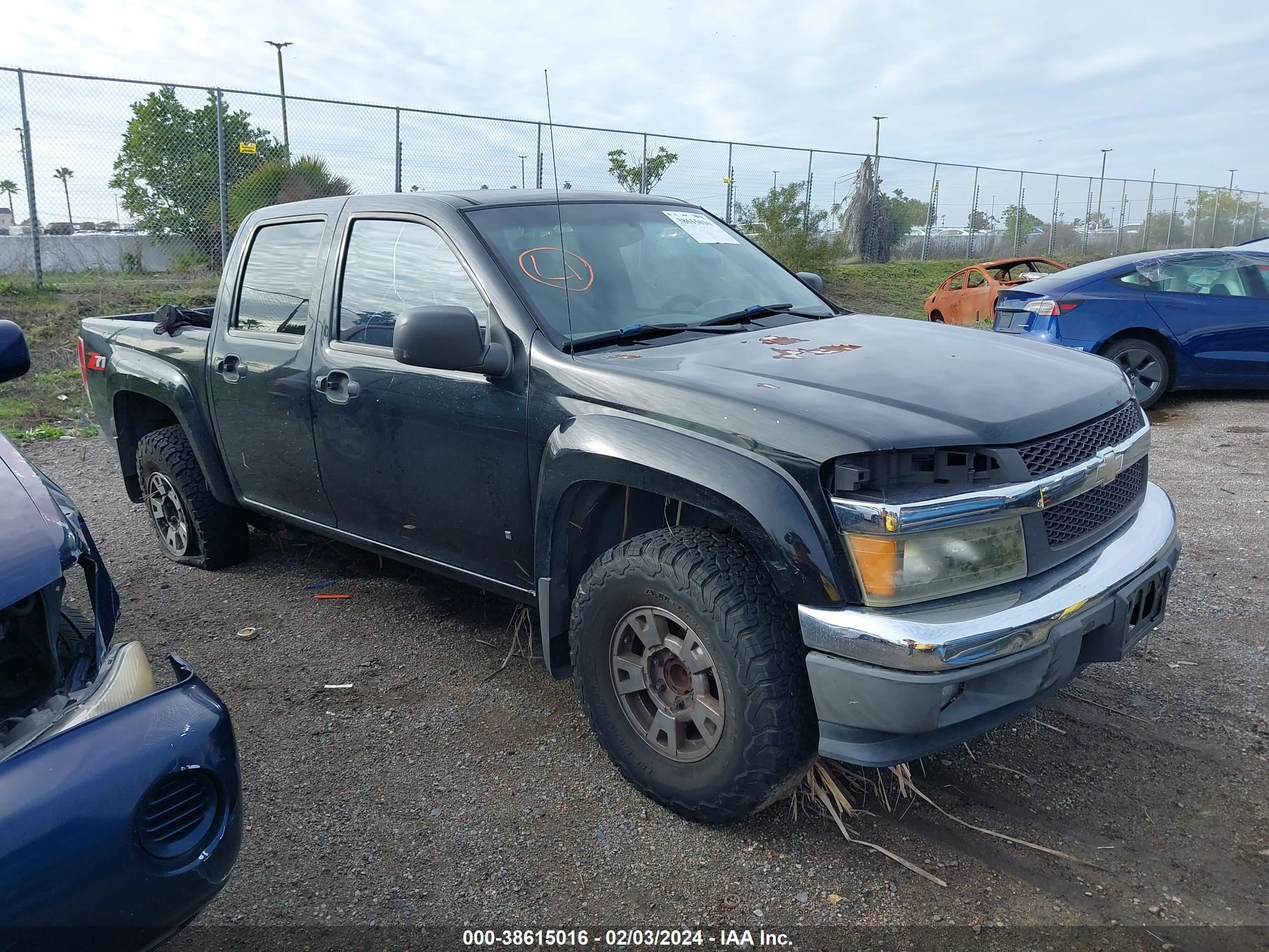 CHEVROLET COLORADO 2007 1gcds13e378202450