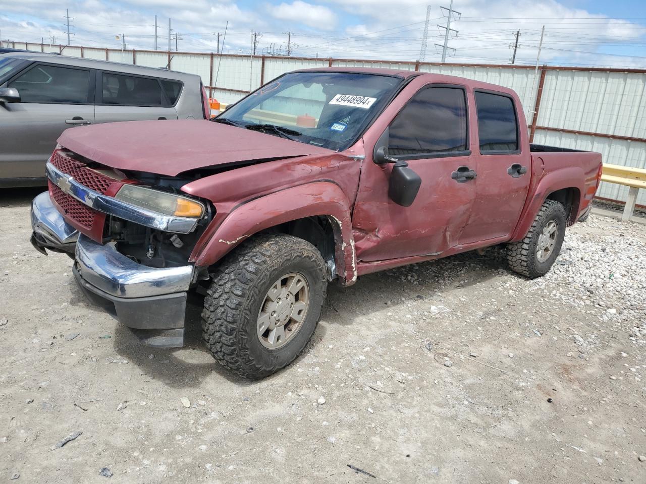 CHEVROLET COLORADO 2007 1gcds13e678135617