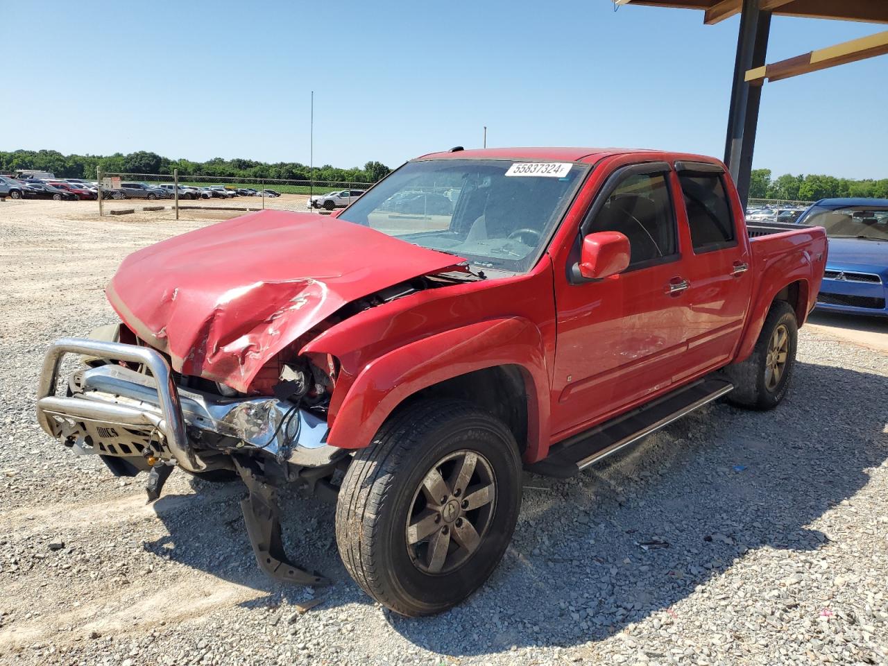 CHEVROLET COLORADO 2009 1gcds13e698122465