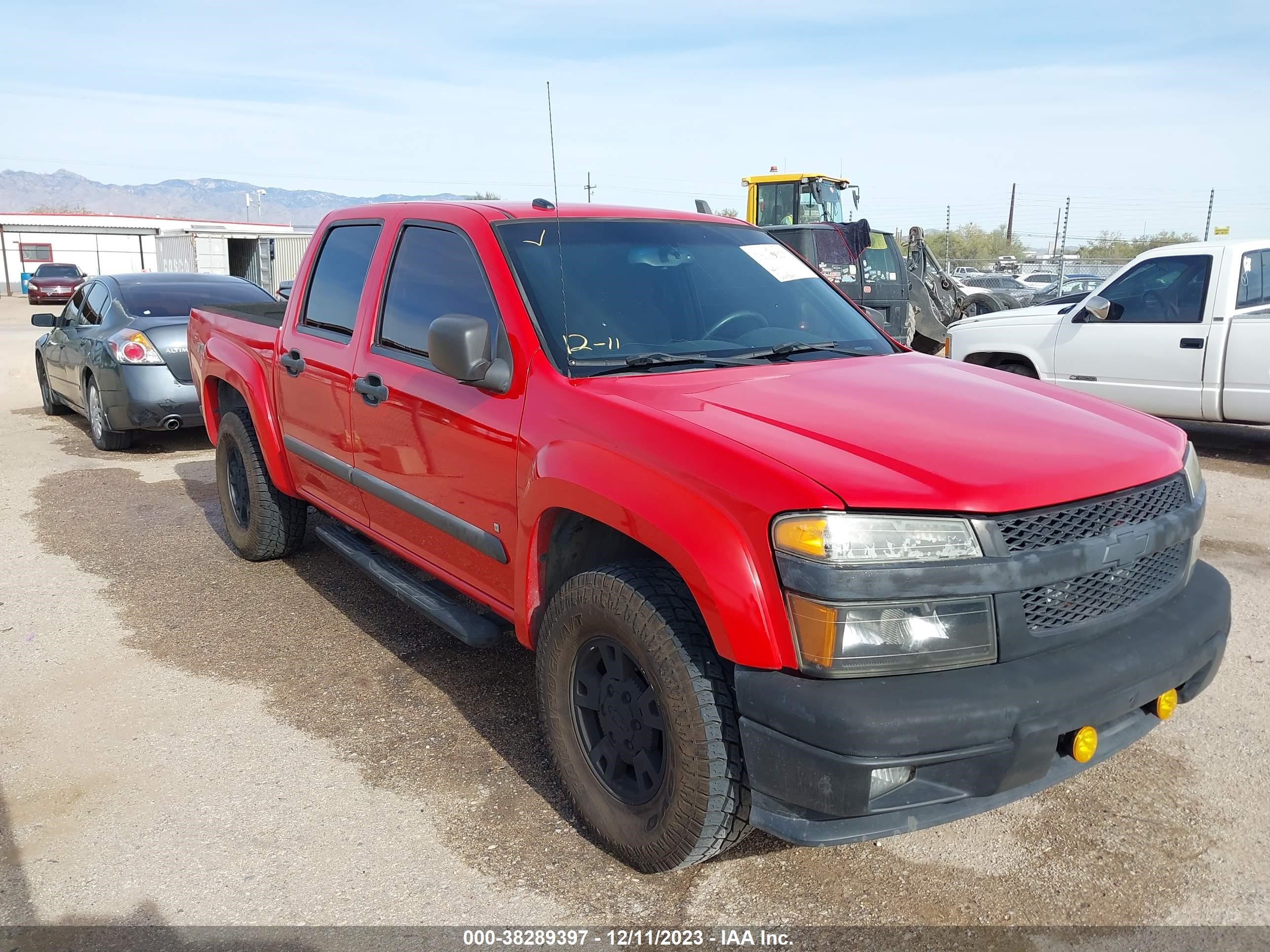 CHEVROLET COLORADO 2008 1gcds13e788128015