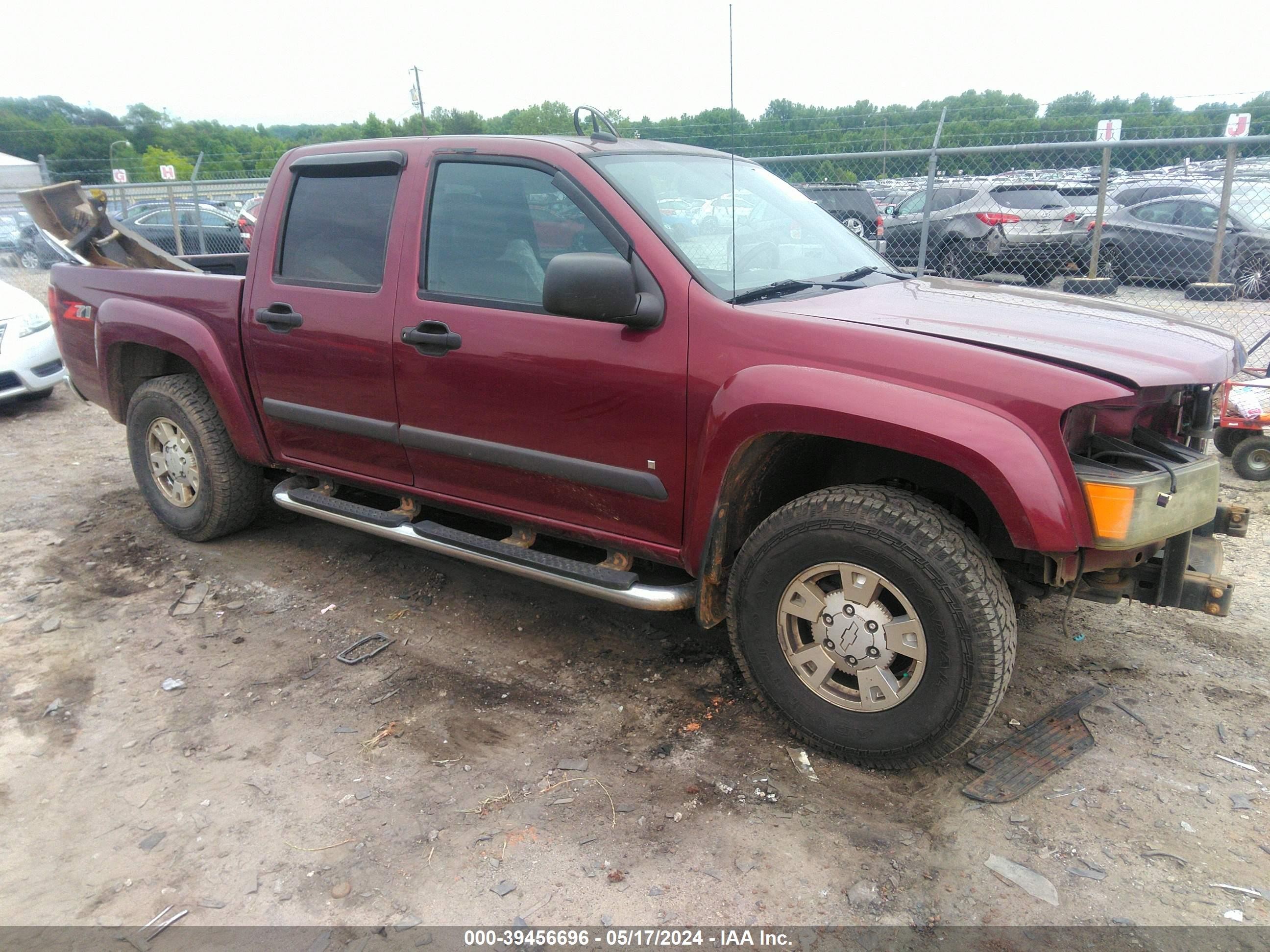 CHEVROLET COLORADO 2008 1gcds13e988106078