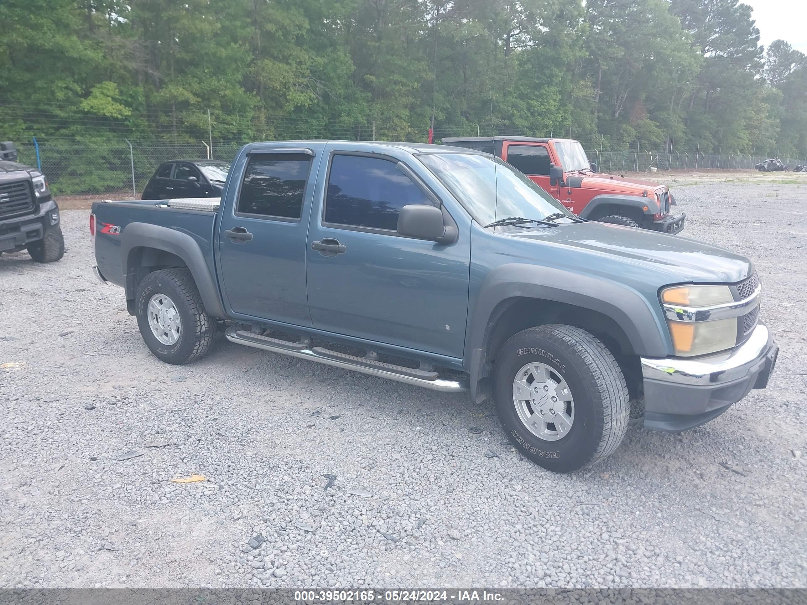 CHEVROLET COLORADO 2007 1gcds13ex78146300