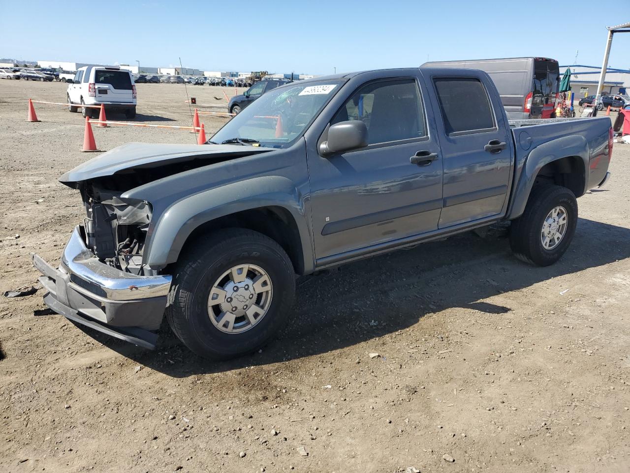 CHEVROLET COLORADO 2008 1gcds13ex88134018