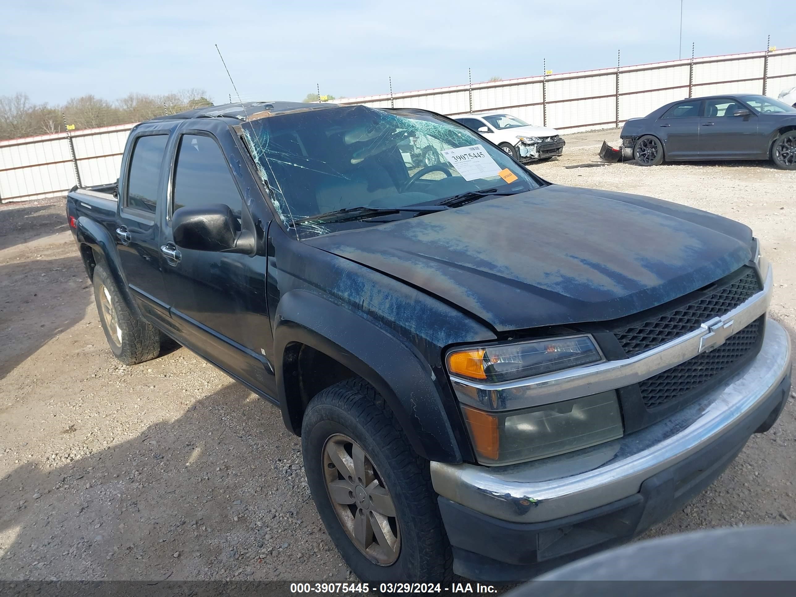 CHEVROLET COLORADO 2009 1gcds13ex98153587