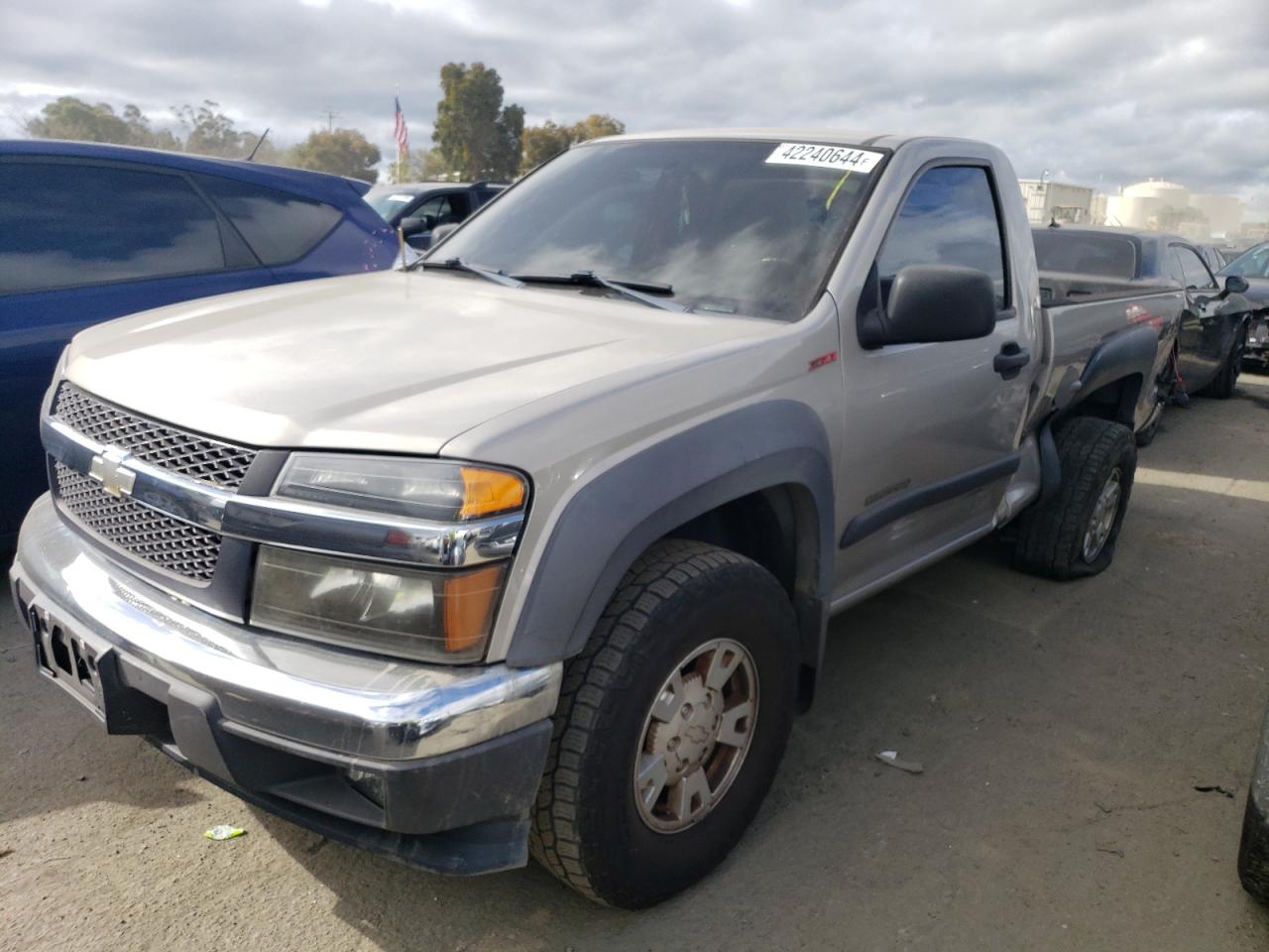 CHEVROLET COLORADO 2004 1gcds146548128225