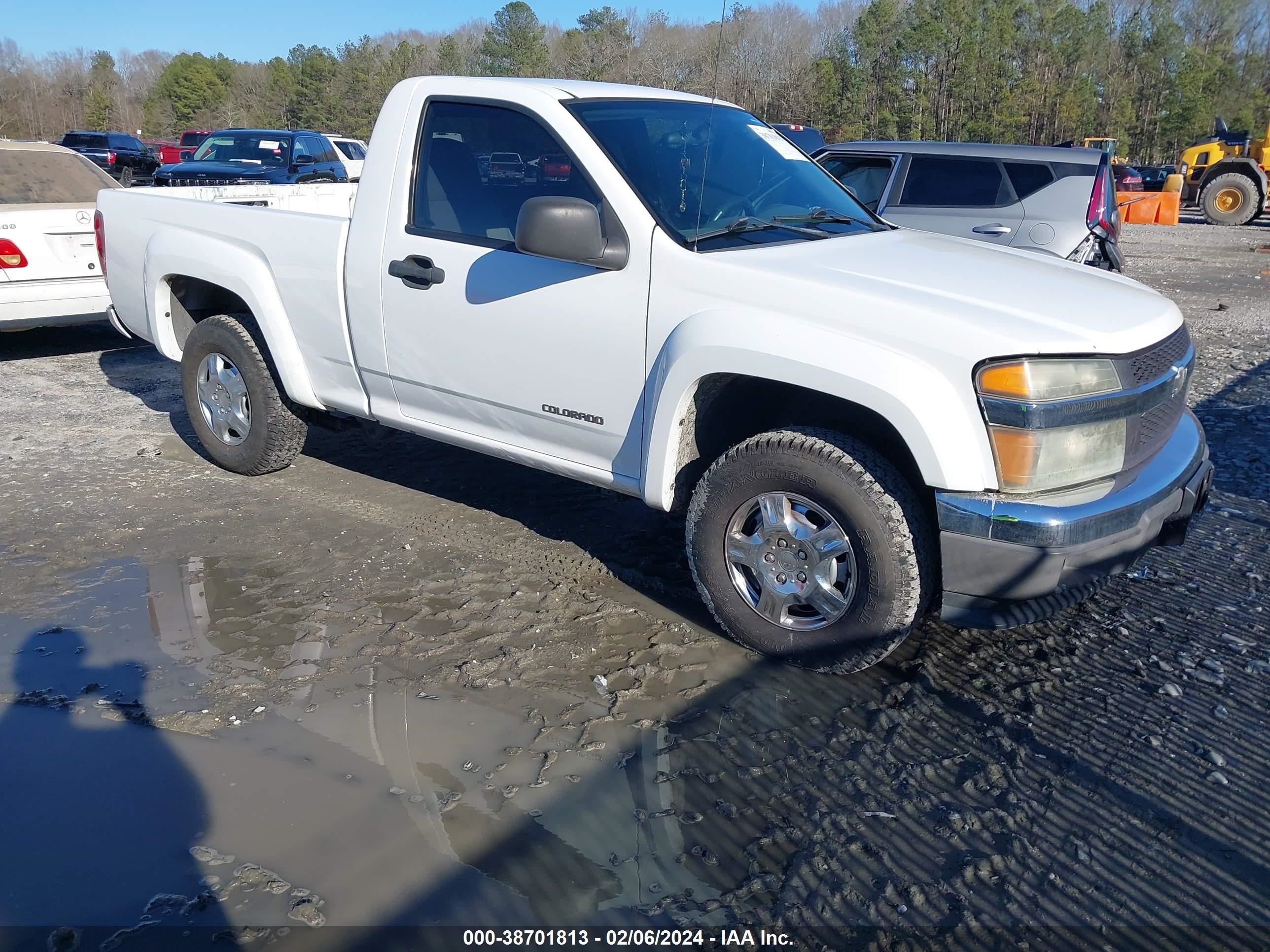 CHEVROLET COLORADO 2005 1gcds146758164838