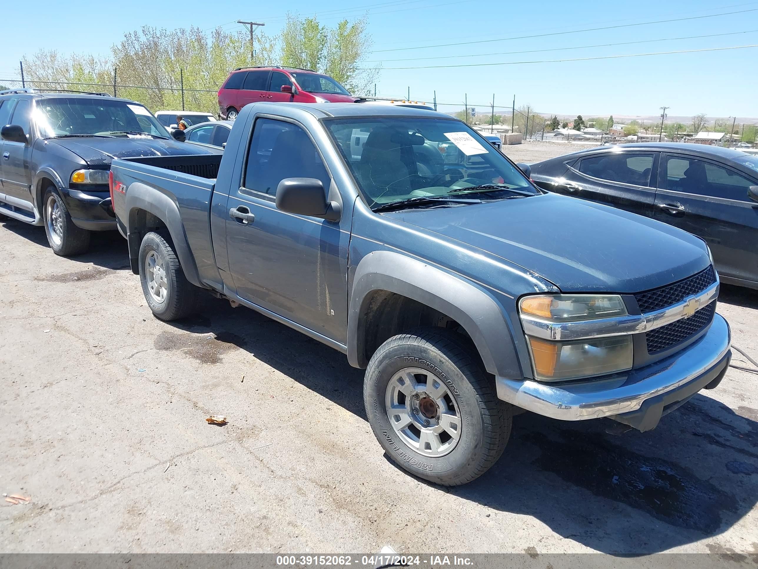 CHEVROLET COLORADO 2006 1gcds146x68255622