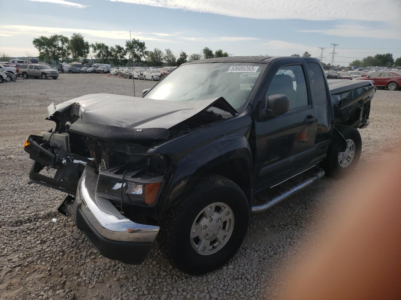 CHEVROLET COLORADO 2004 1gcds196048100759