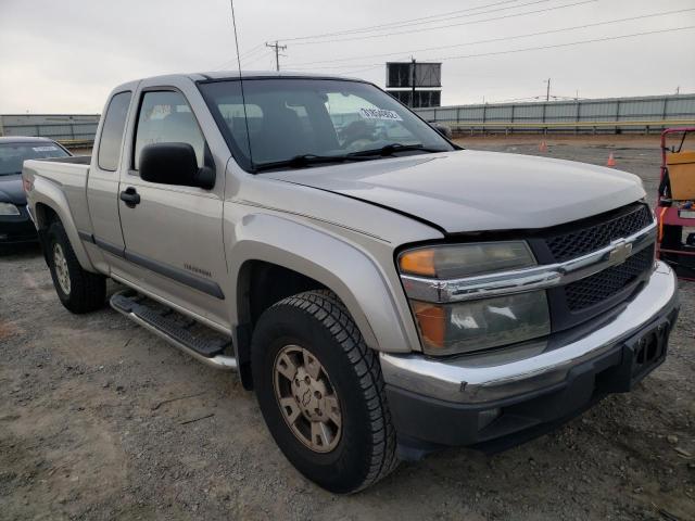 CHEVROLET COLORADO 2005 1gcds196058186561