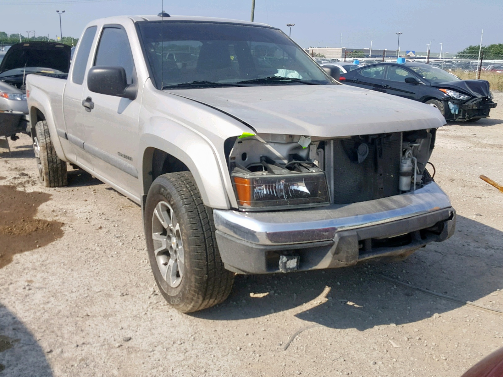 CHEVROLET COLORADO 2004 1gcds196348104191