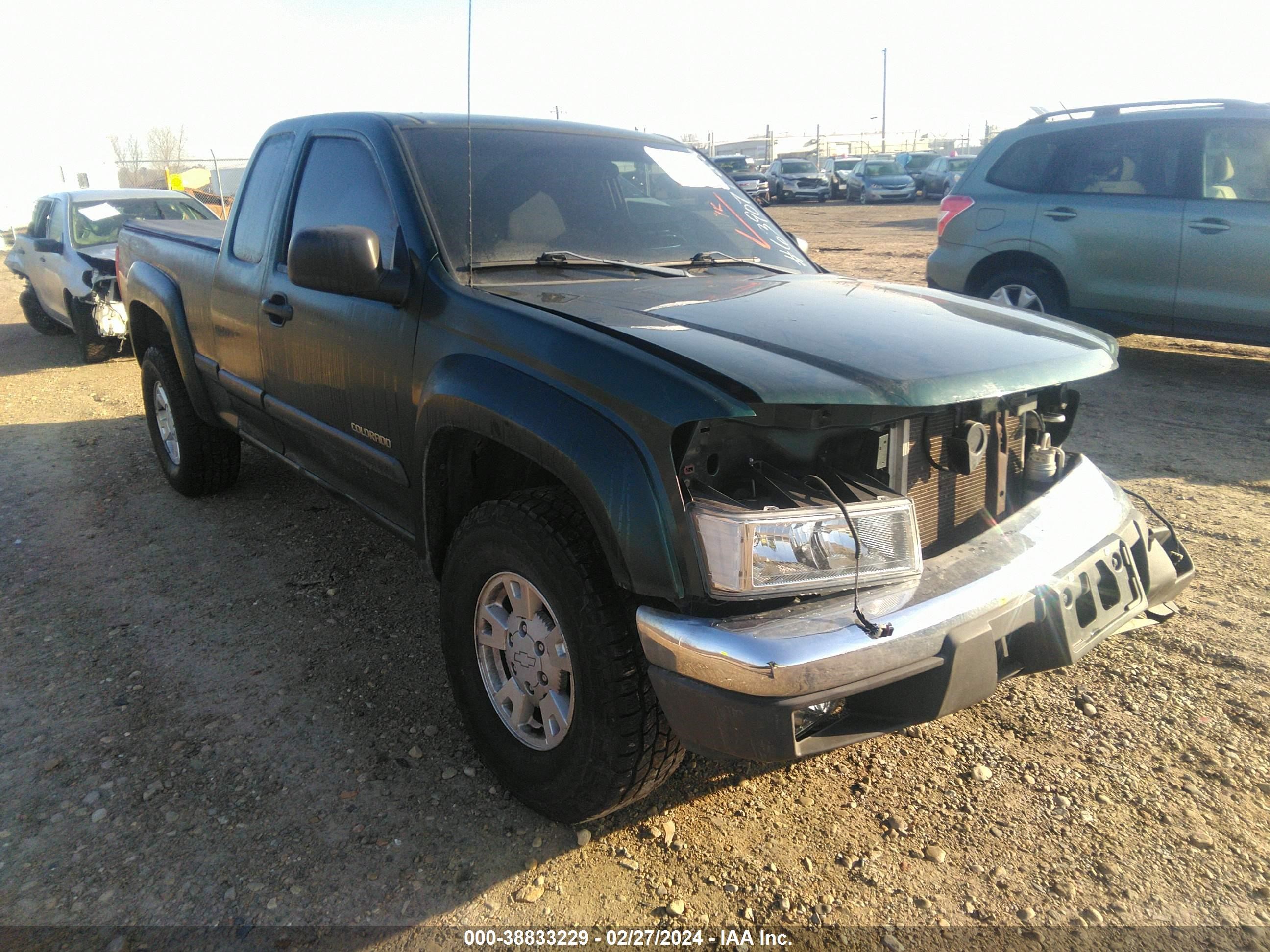 CHEVROLET COLORADO 2004 1gcds196348147686