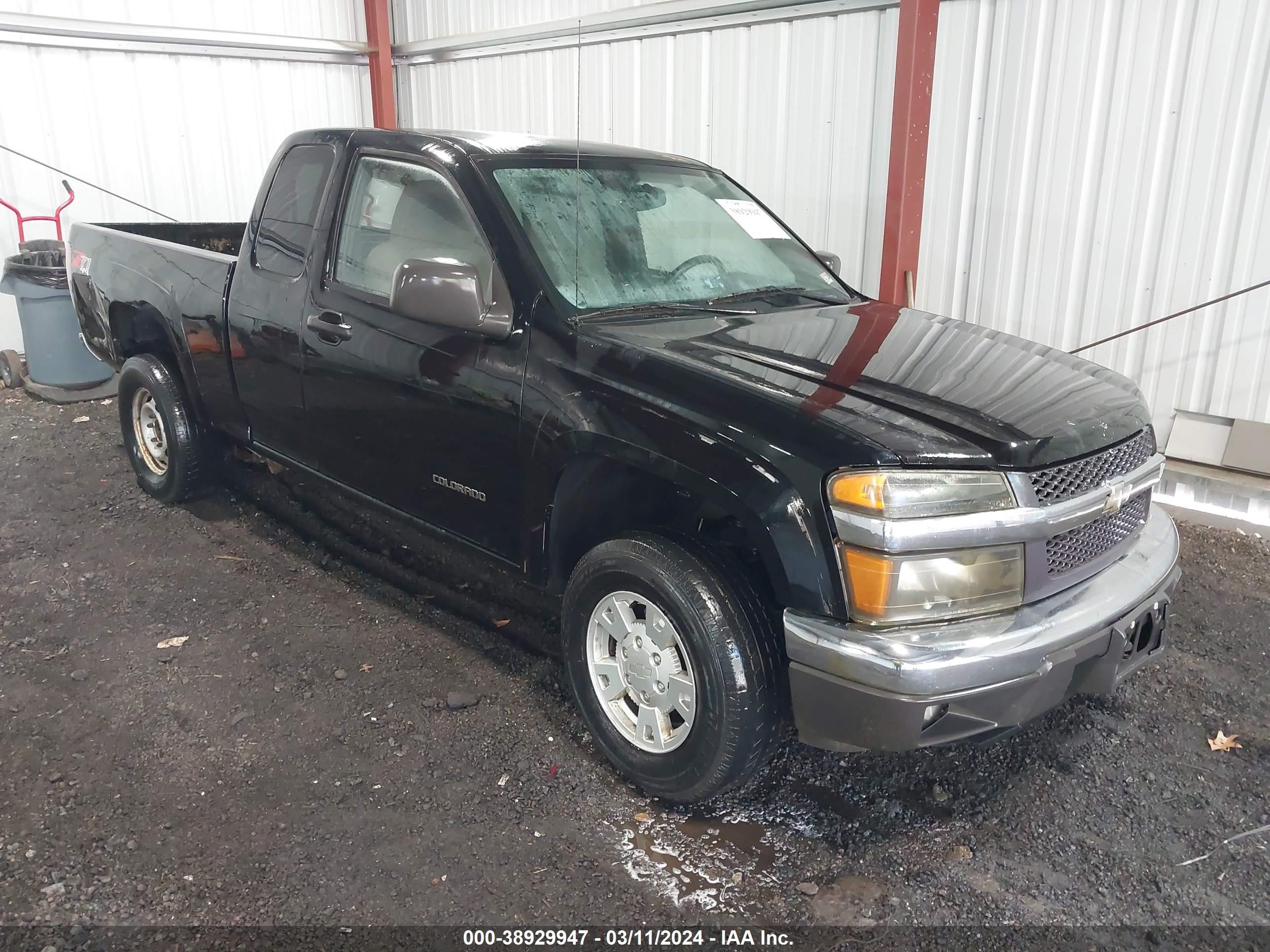 CHEVROLET COLORADO 2005 1gcds196358188675