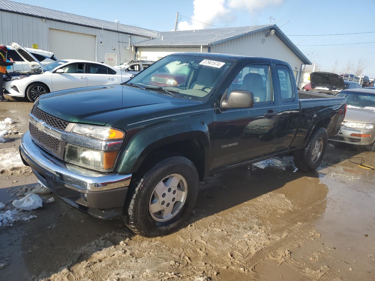 CHEVROLET COLORADO 2004 1gcds196448196931