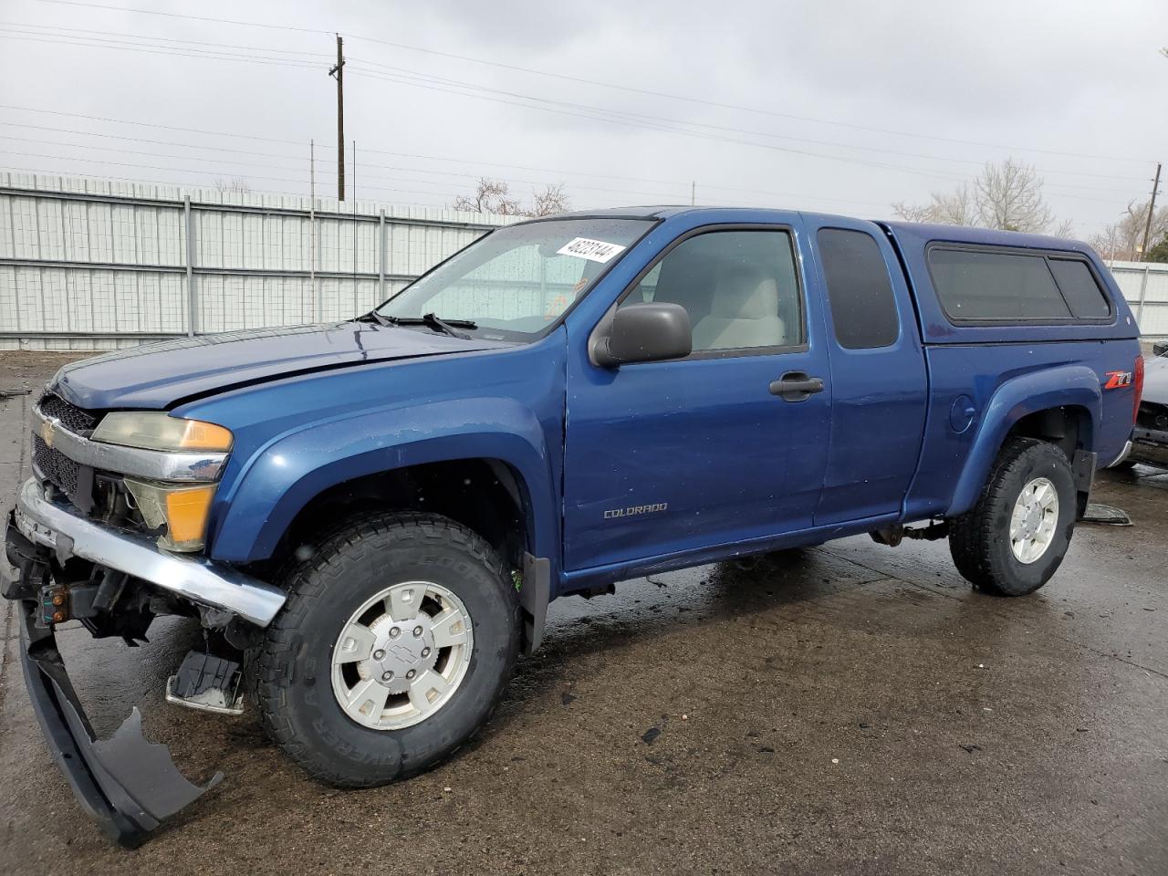 CHEVROLET COLORADO 2005 1gcds196458185817