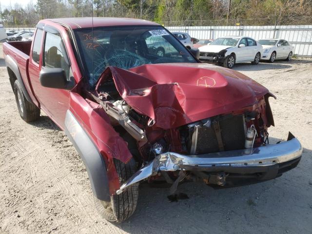 CHEVROLET COLORADO 2005 1gcds196758151547