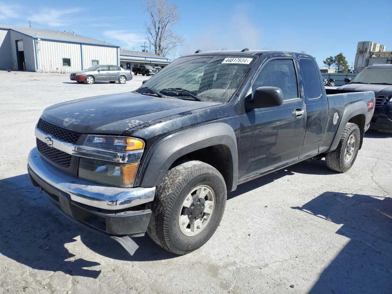 CHEVROLET COLORADO 2005 1gcds196758188128