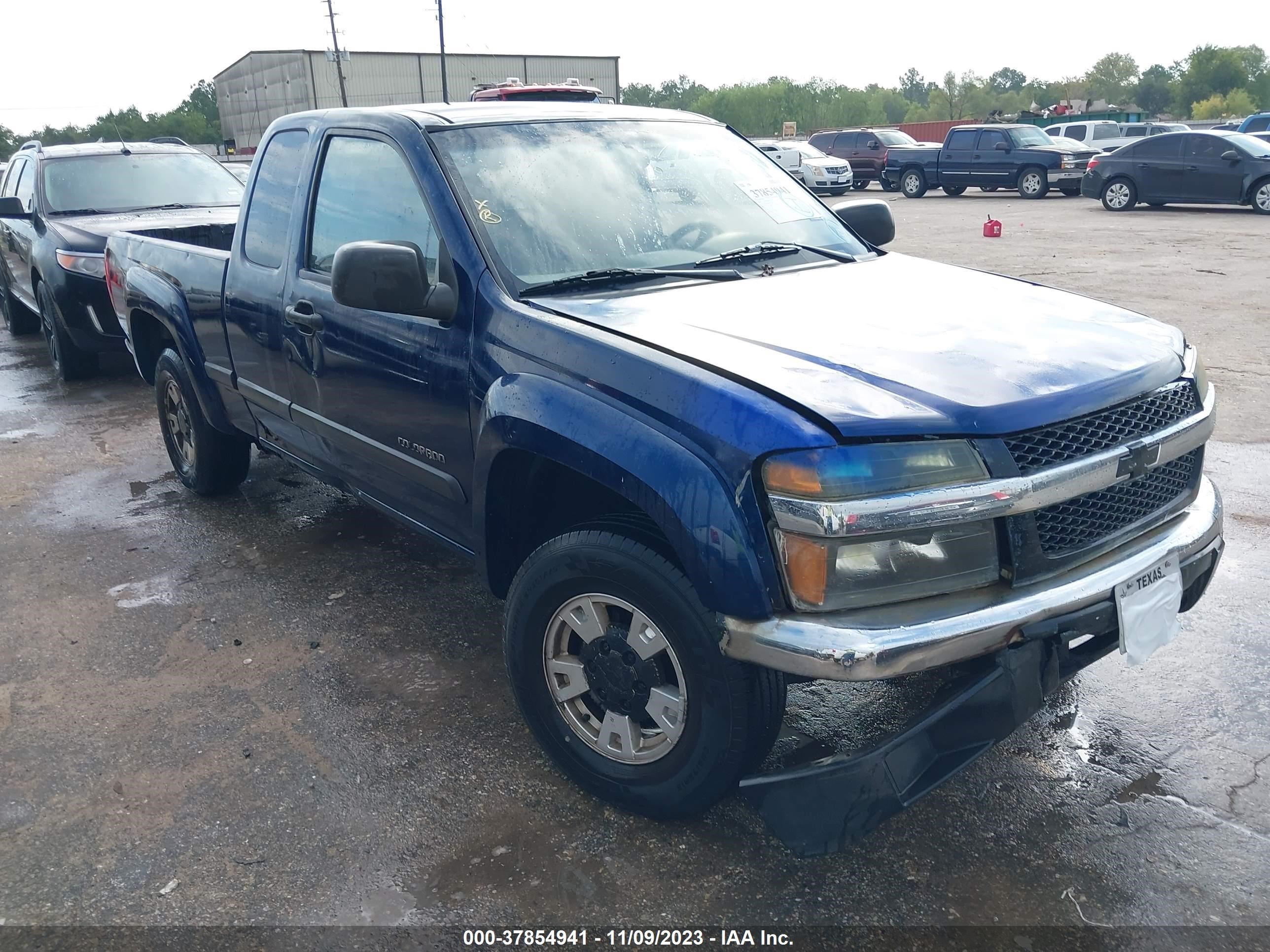 CHEVROLET COLORADO 2004 1gcds196848101769