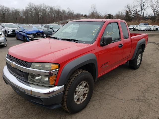 CHEVROLET COLORADO 2005 1gcds196858149399