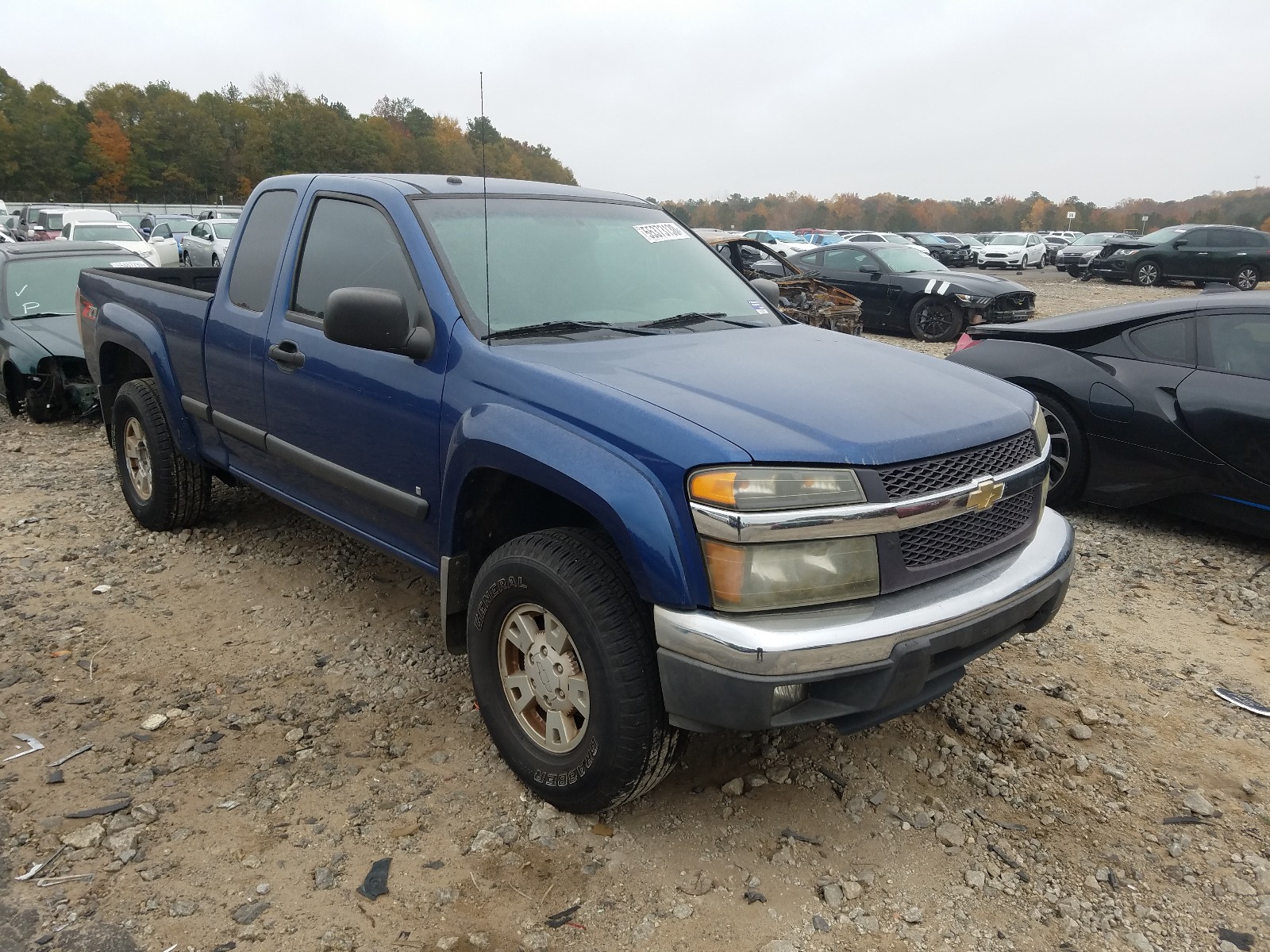 CHEVROLET COLORADO 2006 1gcds196868290622