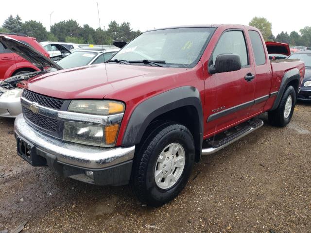 CHEVROLET COLORADO 2004 1gcds196948160071