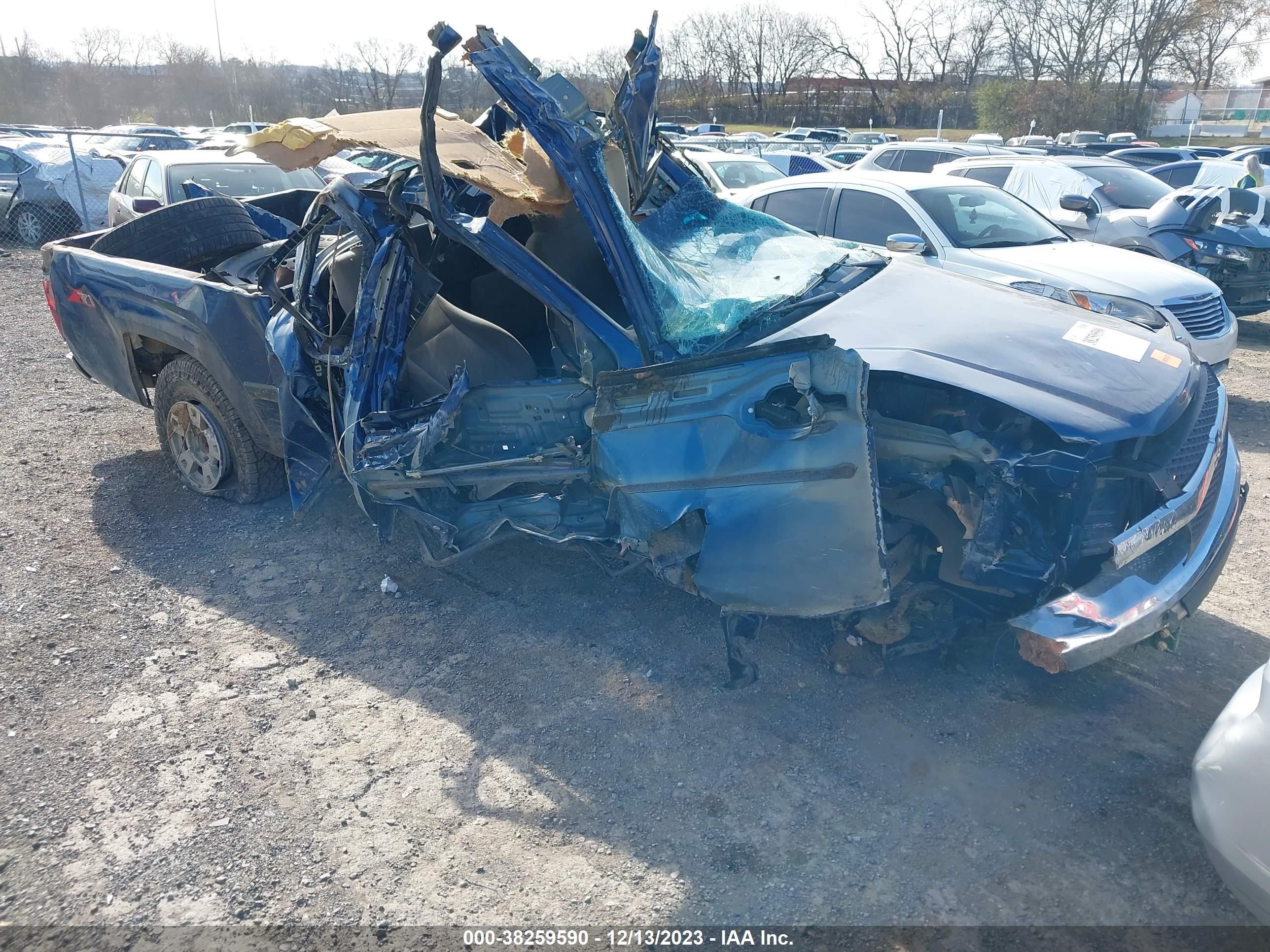 CHEVROLET COLORADO 2005 1gcds196958140808