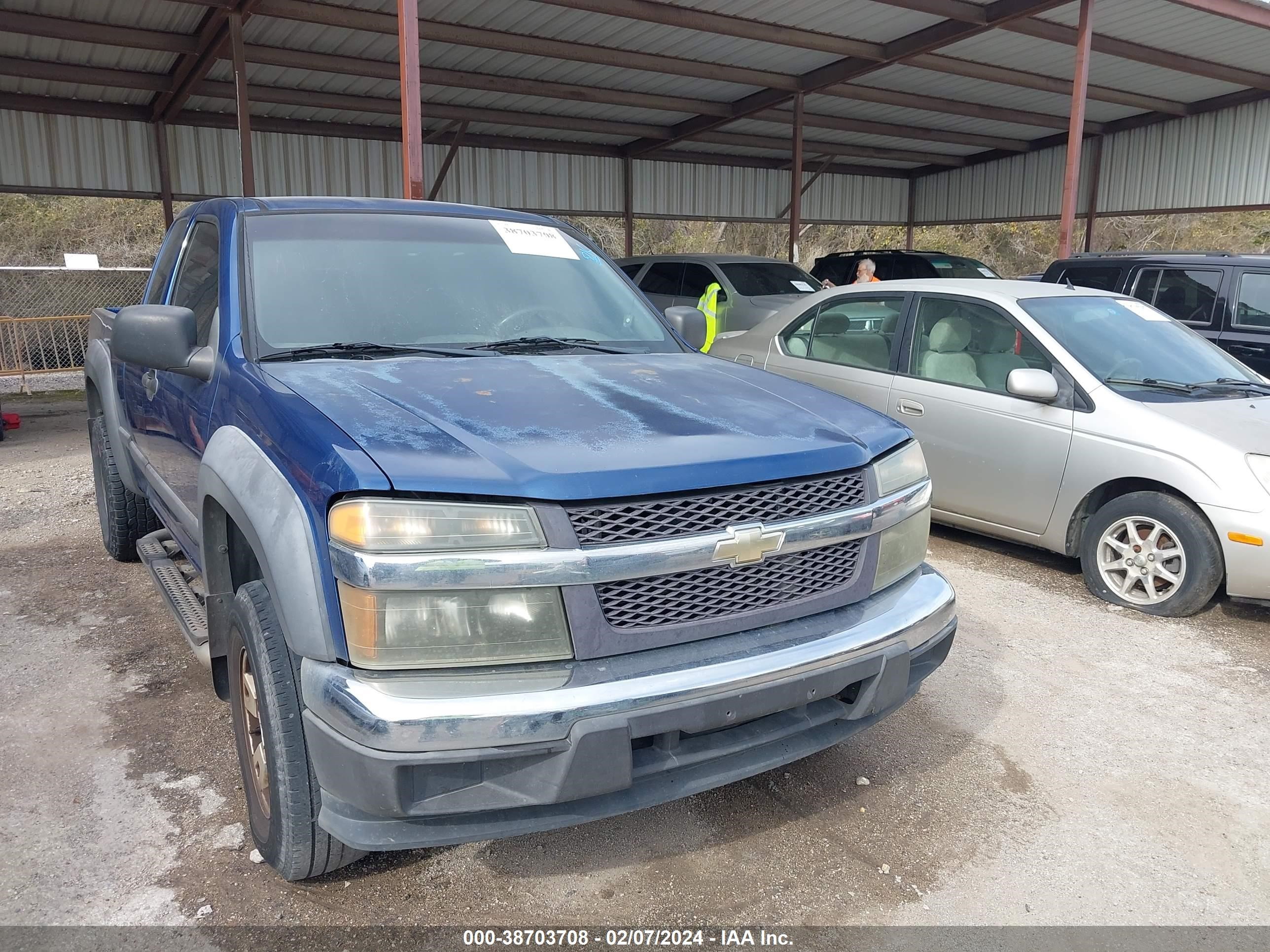 CHEVROLET COLORADO 2006 1gcds196968311784