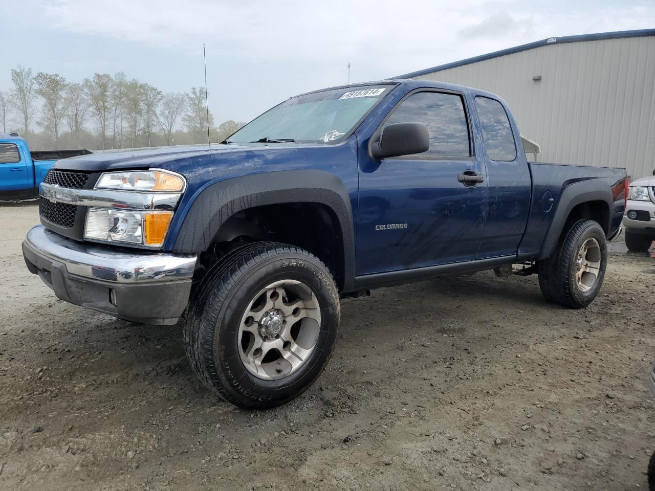 CHEVROLET COLORADO 2004 1gcds196x48172746