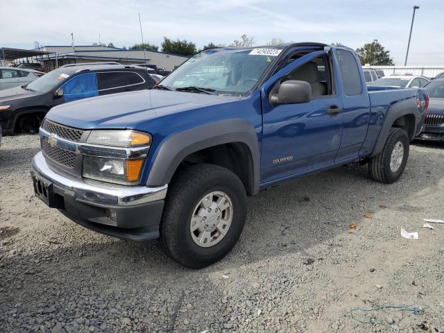 CHEVROLET COLORADO 2005 1gcds196x58228704