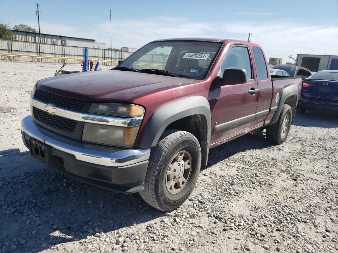 CHEVROLET COLORADO 2007 1gcds19e978252857