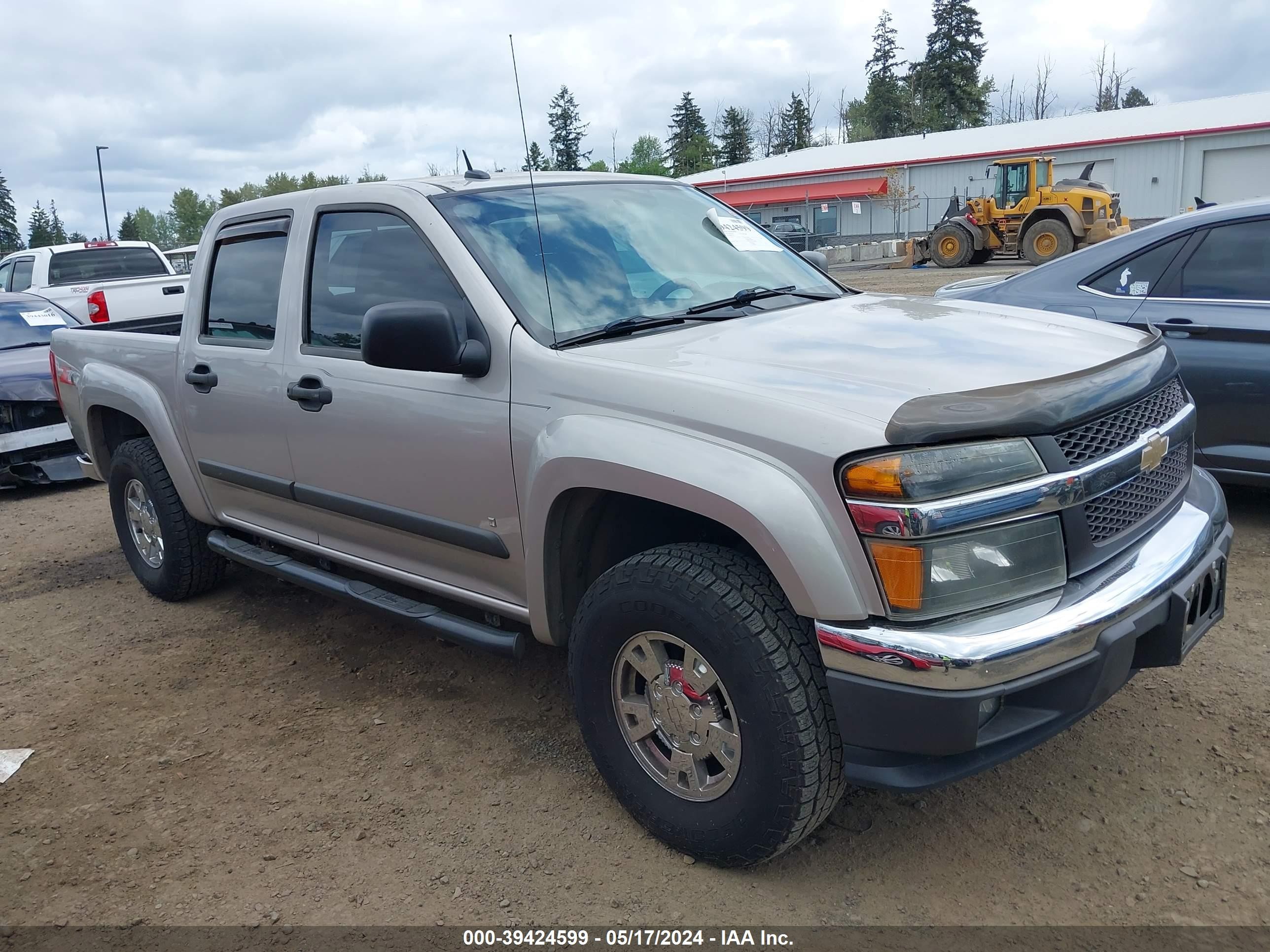 CHEVROLET COLORADO 2008 1gcds43e488214156