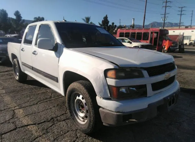 CHEVROLET COLORADO 2010 1gcdscd91a8110774