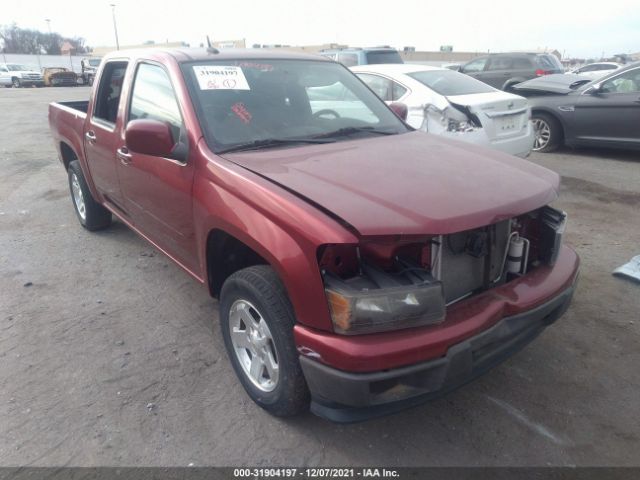 CHEVROLET COLORADO 2010 1gcdscd91a8144701