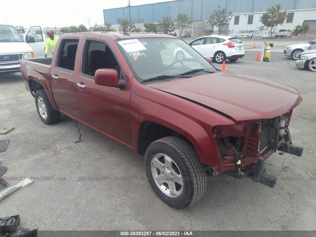 CHEVROLET COLORADO 2010 1gcdscd91a8146559