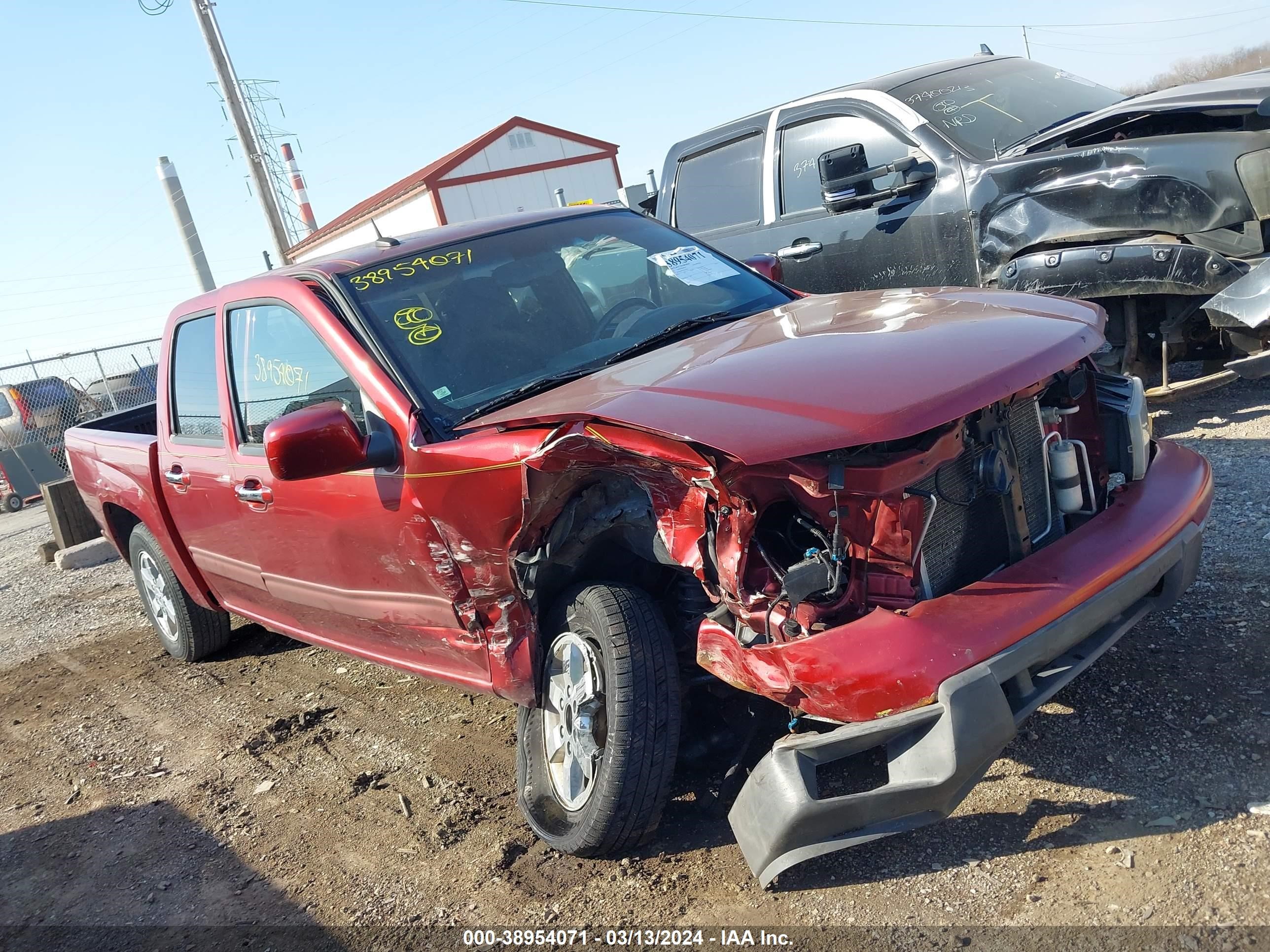 CHEVROLET COLORADO 2010 1gcdscd93a8102644