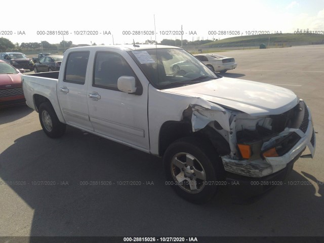 CHEVROLET COLORADO 2010 1gcdscd94a8109392