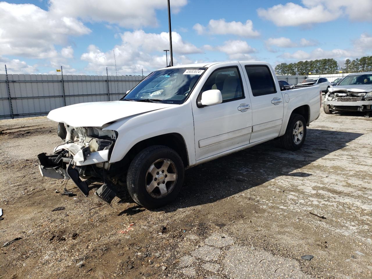 CHEVROLET COLORADO 2010 1gcdscd96a8129546