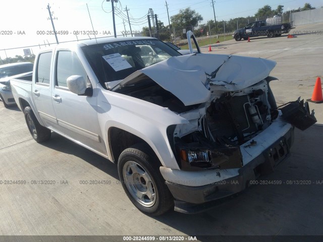 CHEVROLET COLORADO 2010 1gcdscd98a8134764