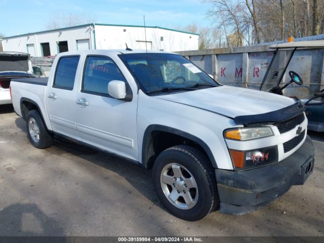 CHEVROLET COLORADO 2010 1gcdscd99a8124468