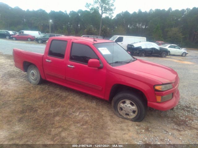 CHEVROLET COLORADO 2010 1gcdscd99a8136961