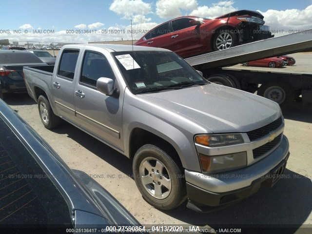 CHEVROLET COLORADO 2010 1gcdscde0a8121696