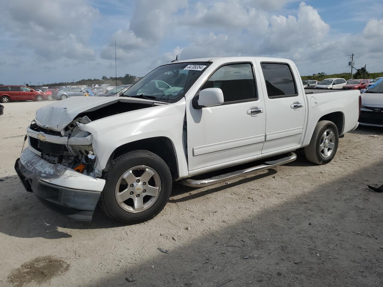 CHEVROLET COLORADO 2010 1gcdscde1a8125949