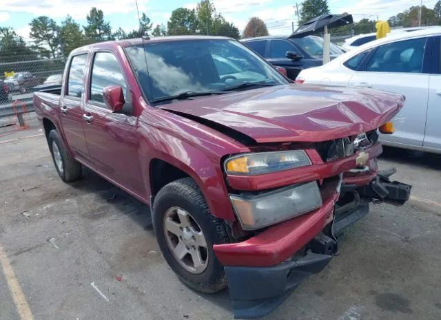 CHEVROLET COLORADO 2010 1gcdscde2a8145322