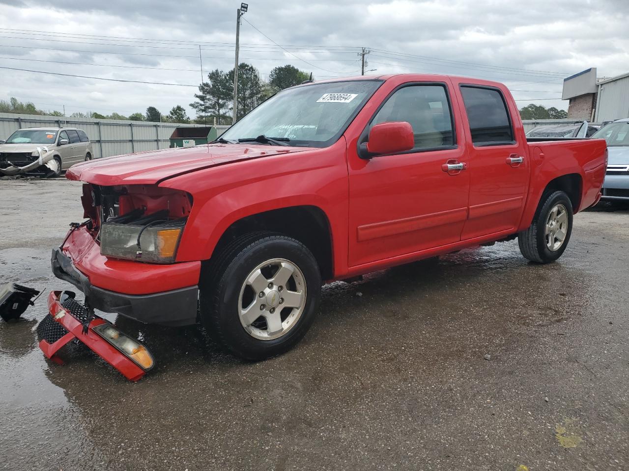 CHEVROLET COLORADO 2010 1gcdscde3a8133048