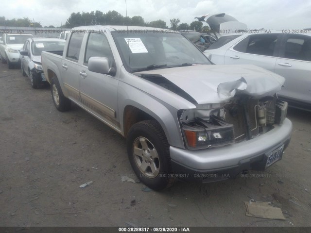 CHEVROLET COLORADO 2010 1gcdscde3a8142543