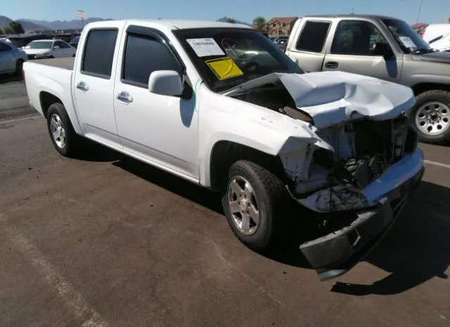 CHEVROLET COLORADO 2010 1gcdscde4a8102004