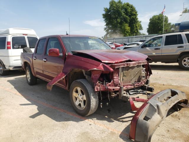 CHEVROLET COLORADO L 2010 1gcdscde4a8124360