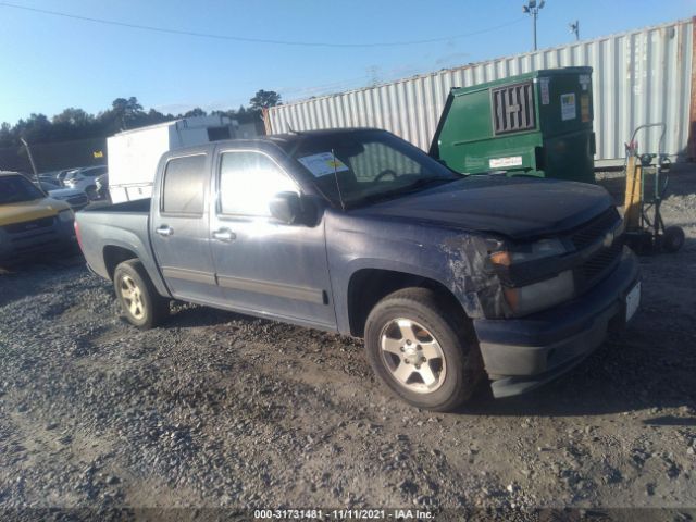 CHEVROLET COLORADO 2010 1gcdscde5a8133293