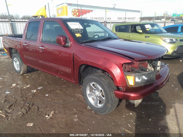 CHEVROLET COLORADO 2010 1gcdscde7a8100750