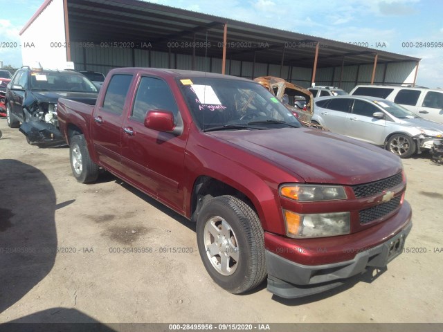 CHEVROLET COLORADO 2010 1gcdscde9a8100510