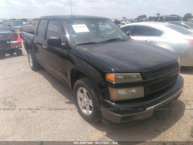 CHEVROLET COLORADO 2010 1gcdscde9a8106131